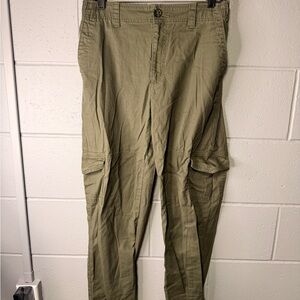 LOFT Olive Green Cargo Pants